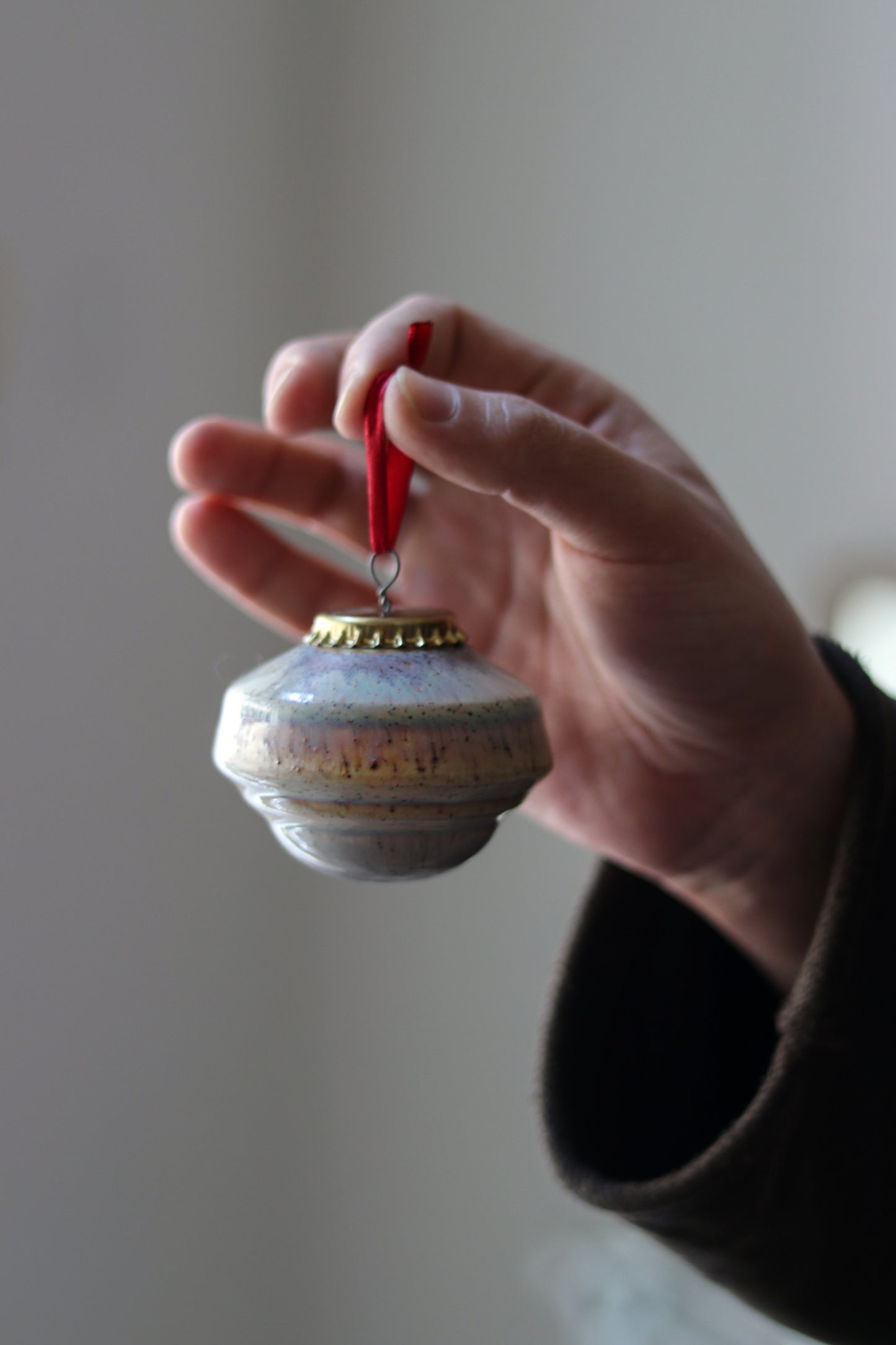 Porcelán karácsonyfadísz