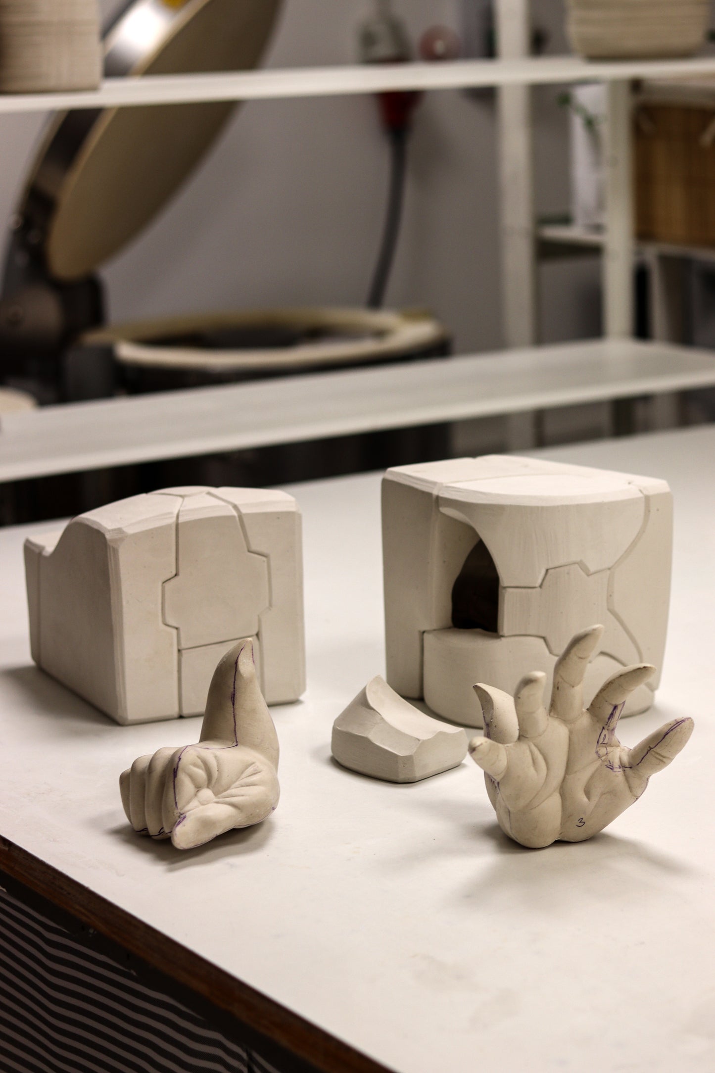 Gipszforma-készítés mesterkurzus