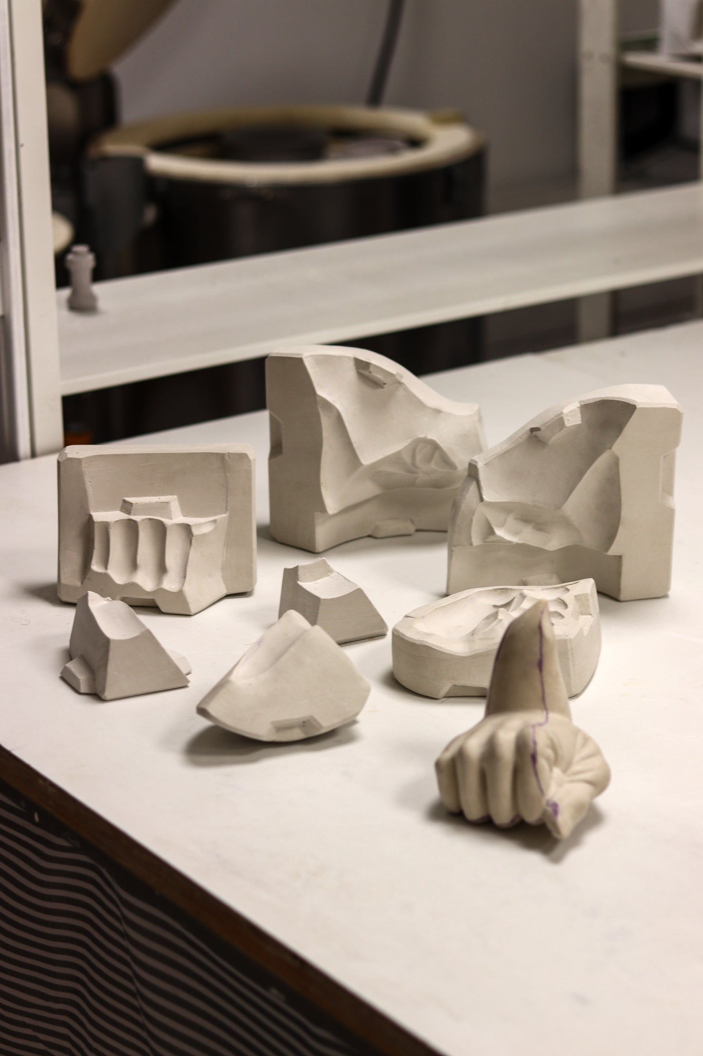 Gipszforma-készítés mesterkurzus