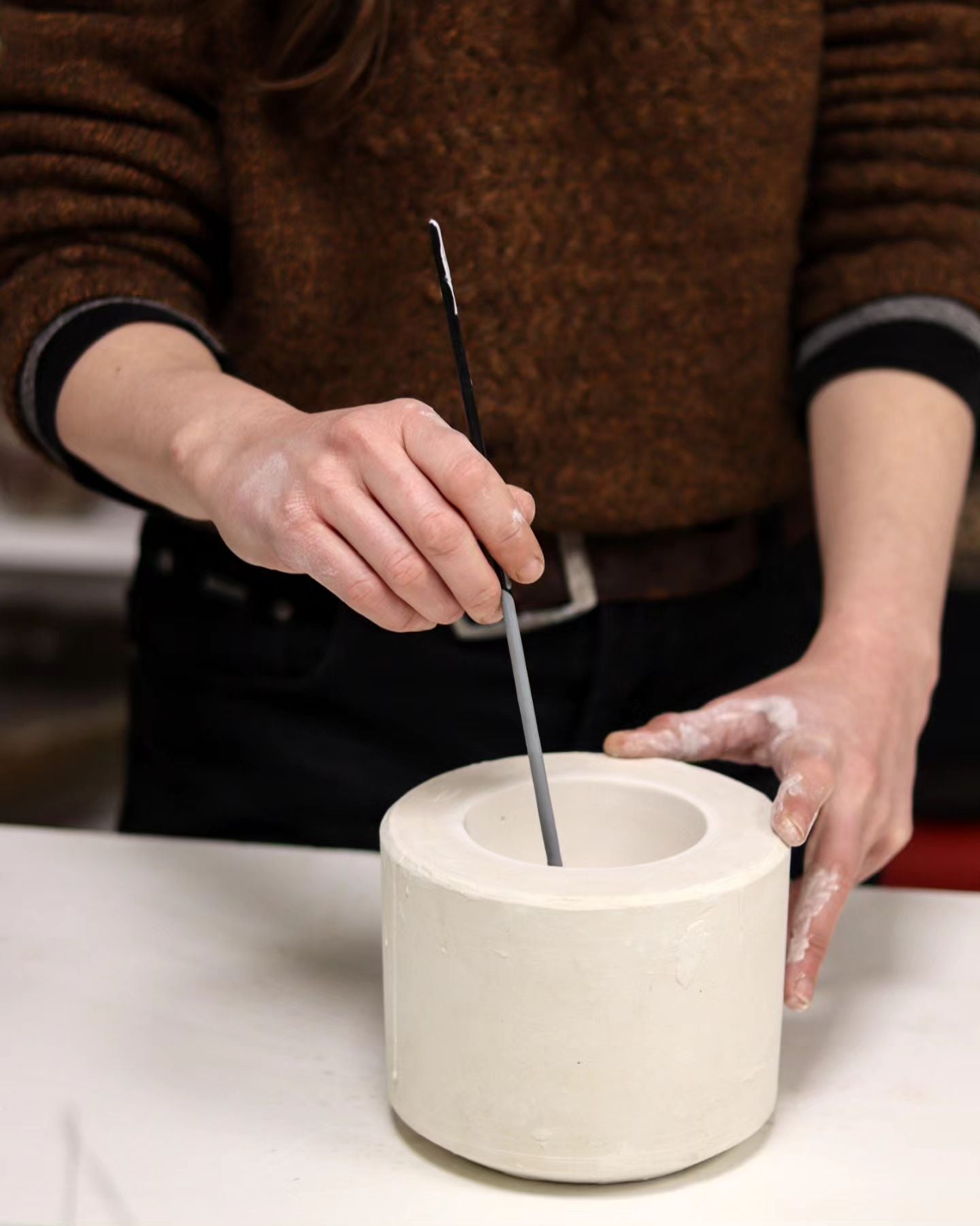 Porcelán csésze-öntés