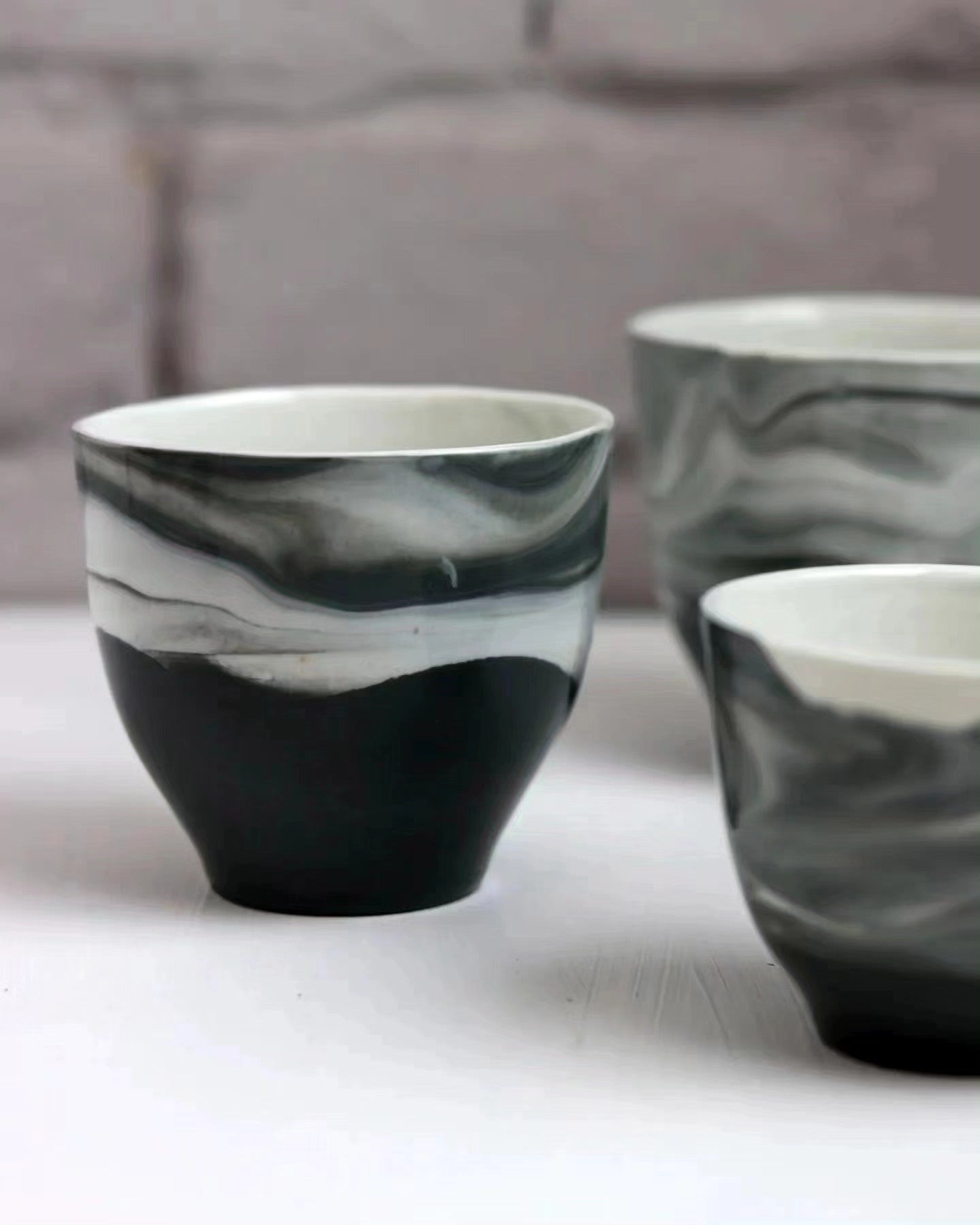 Porcelán csésze-öntés