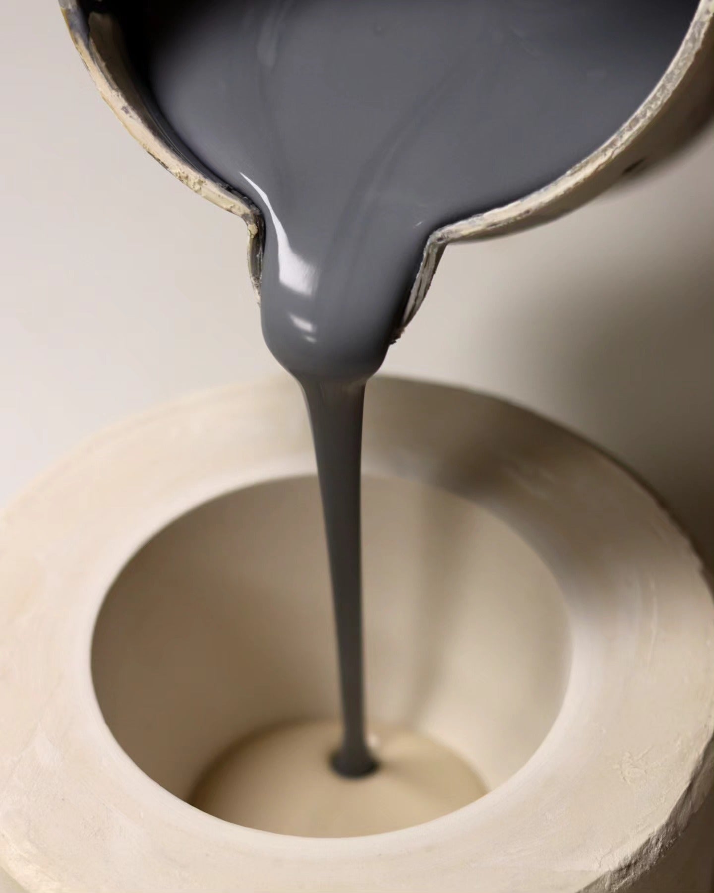 Porcelán csésze-öntés