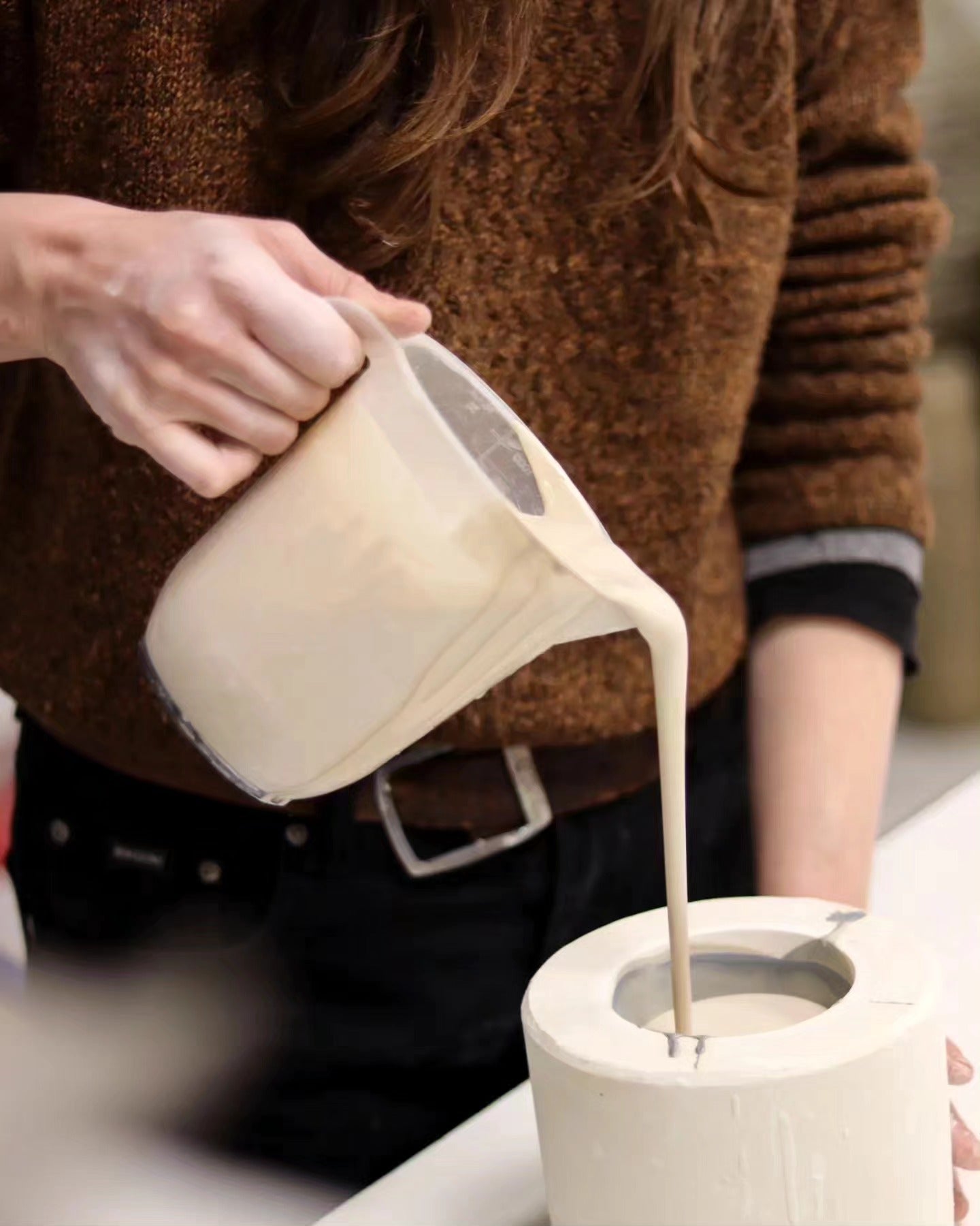 Porcelán csésze-öntés