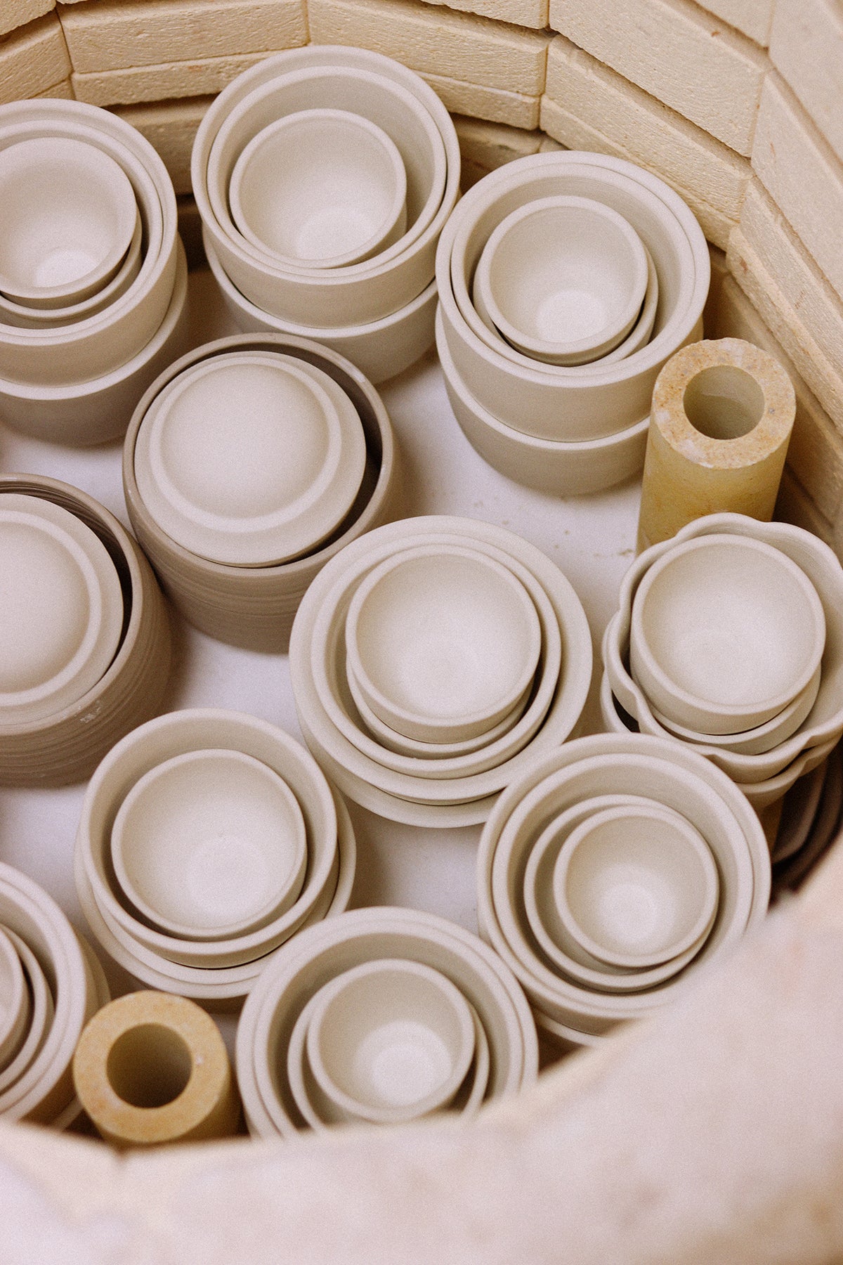 Porcelán csésze-öntés