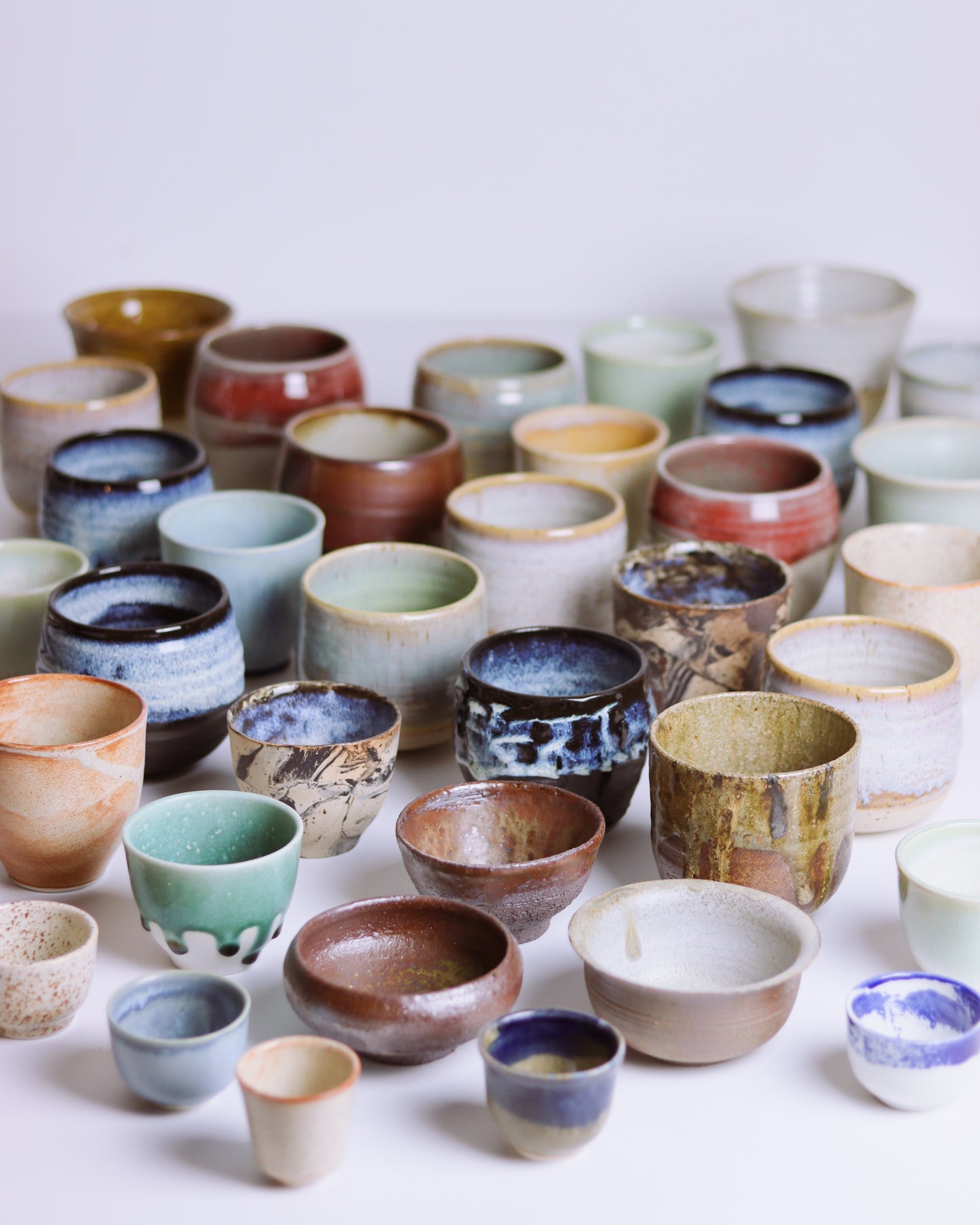 Magastűzű mázak mesterkurzus